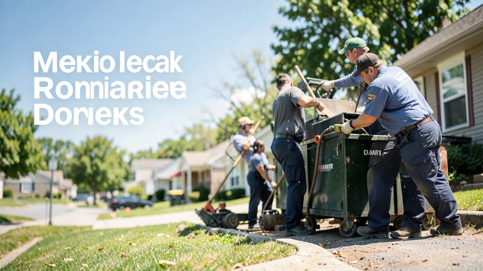 Garbage Disposal Repair in Center, TX near me